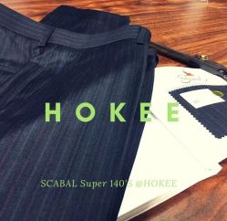 品牌进口毛料 @HOKEE和记·裁缝定制-和记HOKEE·西服定制