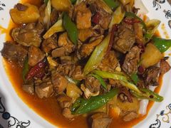 -胖老汉椒麻鸡清真新疆菜(西御街店)