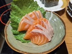 帝王三文鱼刺身-合点寿司(金虹桥商场店)