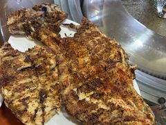 -北京龙庆四季香农家饭庄·灶台鱼·碳烤虹鳟鱼(龙庆峡店)