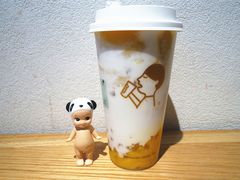 多肉芒芒甘露MAX-喜茶(上海兴业太古汇店)