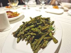 干煸四季豆-渝信川菜(华盛店)