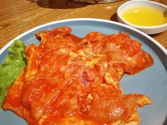 酱果腿排-大壮家原味烤肉(兴华北街店)