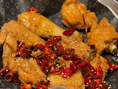 川味椒麻炸鸡-博欧姆新派韩国料理·炸鸡(艾尚店)