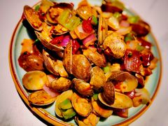 辣炒花蛤-亿牌牌东北烧烤(博物馆旗舰店)