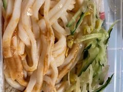 凉拌米皮-秦人美食(中山医店)