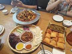 -俭寨大盘鸡·手抓肉·烧烤新疆菜(乌苏路店)