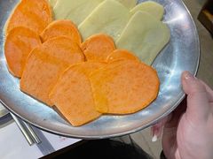 烤地瓜片-老炉家木炭烤肉(长江国际店)