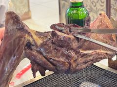 -腾格勒烤羊腿