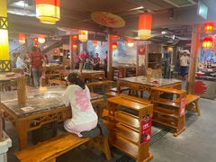 -渝大狮毛肚老火锅(遂宁万达店)