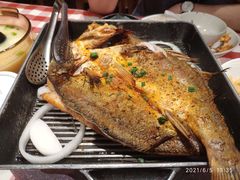 葱香烤鱼-西贝莜面村(近铁城市广场店)