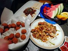 蒜爆鲜切小牛肉-北平盛世·新京菜·北京烤鸭(劲松·双井店)