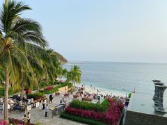 -日落吧·海景咖啡厅·餐酒吧·鸡尾酒·下午茶·乐队表演·浪漫夕阳·三亚文华东方酒店