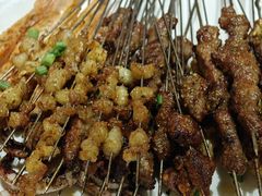 -龚海宝· 烧烤· 羊肉原切挂糊更好吃(庄市店)