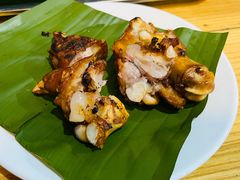 烤猪蹄-杨合林啊兰烤鱼