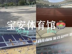 -宝安区体育中心体育馆
