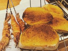 面包片-喝丢一只鞋海鲜烧烤·海肠捞饭(市场店)