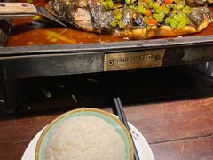 -江边城外烤全鱼(方庄时代购物中心店)