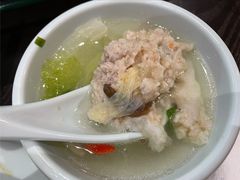 海鲜狮子头-三道菜(明堂公园店)