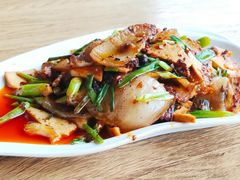 豆腐干回锅肉-蜀门客栈(剑门关景区店)