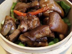 热卤猪蹄-王婆乔鲜鱼自助火锅(蜀汉路店)