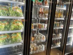 面包甜点陈列柜-龙治汉堡(中华城店)
