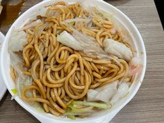 三鲜炒面-清真牛肉馆