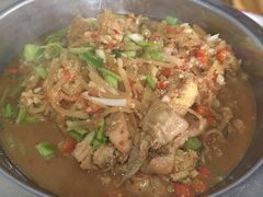 干锅鱼杂-三只鸟本地特色菜馆(上饶总店)