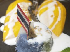 芒果三色糯米饭-simply thai天泰(静安嘉里中心店)