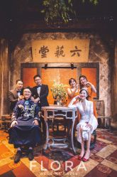 -Flora婚纱礼服定制租赁店