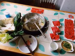 -南城十里潮汕鲜牛火锅·鲜虾生滚粥(融汇老商埠店)