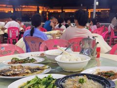 -考记泥焗鸡农庄·海鲜(北洛秘境店)