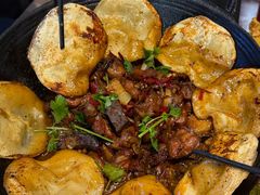 -百味地锅鸡(二店·财校分店)