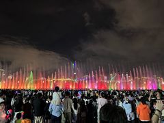 -秋水广场音乐喷泉