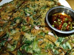 海鲜饼-富乐满韩国正宗炸鸡韩国料理(虹泉路店)