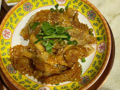 椒麻金钱肚-那家小馆•北京菜•烤鸭(中关村店)