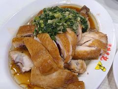 姜葱油鸡-澳门陈光记烧味饭店(南京德基广场店)