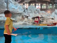 -帝企鹅自助餐厅•儿童岛•真企鹅(长隆企鹅酒店)