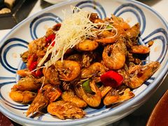 油爆虾-湖滨28中餐厅·西湖宴·杭州君悦酒店