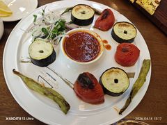 烤蔬菜-沙漠玫瑰土耳其餐厅(神路街店)