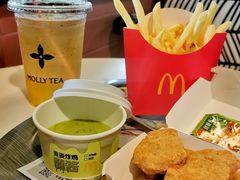 -麦当劳(东方时代广场分店)