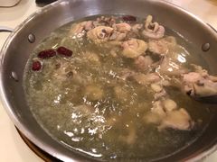 鸡汤火锅-一席地·本地鸡窝·杭帮鸡火锅(萧山银隆百货店)