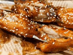 鸡翅-金谷园饺子·烧烤(人大总店)