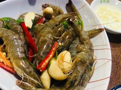 鲜水咸虾-四季美蚝皇