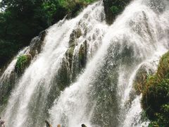 -小七孔景区-六十八级跌水瀑布
