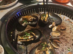 -锅儿欢海鲜火锅烤肉自助餐(东港凯虹店)