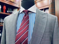 点击看大图 -香港威德诚洋服BESPOKE西服西装高级定制(上海湾一店)