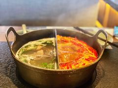 草本鸳鸯锅-盡膳口福跷脚牛肉火锅(晶耀前滩店)