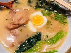 猪骨拉面-七福日本料理