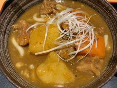 咖喱乌冬面-楽飯屋(软件园店)